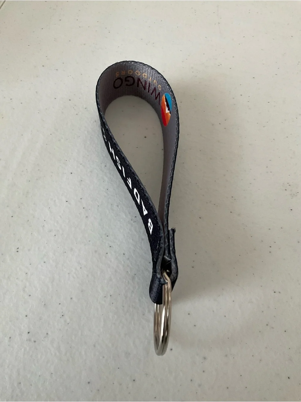 Badfish Loop Keychain